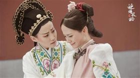 《延禧攻略》「瓔寧番外篇」/鄧莎。(翻攝微博)