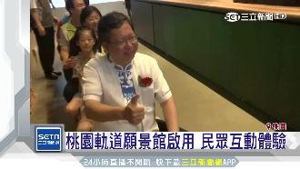 日舊倉庫新生命！桃園軌道願景館啟用