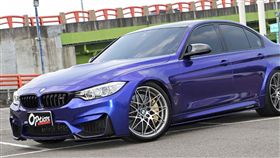 KW DDC X BMW M3 F80直上原廠電子阻尼（圖／車訊網）