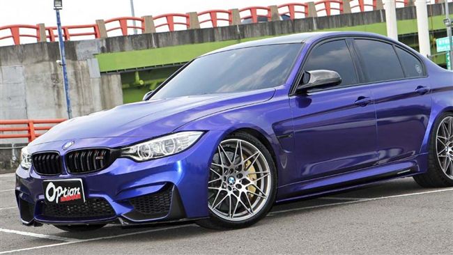 BMW M3 F80直上電子阻尼！