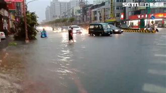 雨炸高雄！鄭明典「水龍頭說」曝關鍵