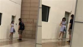 日本妹子和男友大吵，這罵聲卻讓男網友暴動。（圖／翻攝爆廢公社）