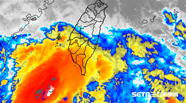 再忍一天！彭啟明：降雨今最強週四緩