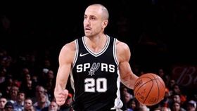 馬刺球星吉諾比利（Manu Ginobili）宣布退休。（圖／翻攝自Manu Ginobili IG﹚