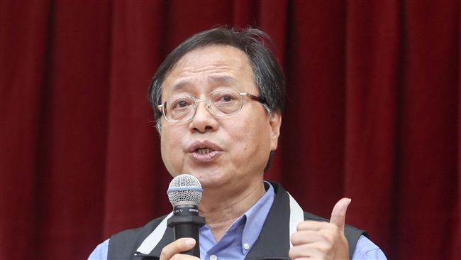 李來希：真想加入民進黨，呵呵呵呵