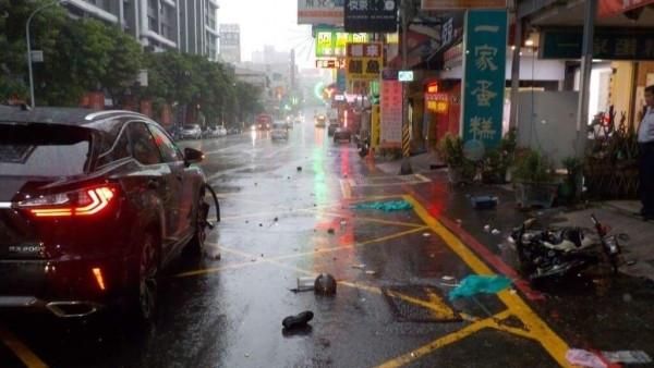 又酒駕！肢障騎車遭撞　驚險躲過死劫