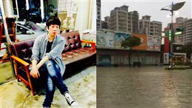 合成圖翻攝自曹西平臉書、翻攝畫面