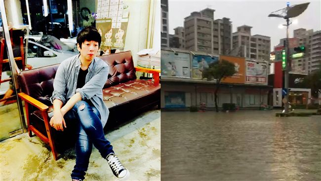 住家淹水損失破百萬！男星一輩子的痛