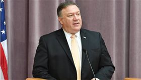 美國國務卿,蓬佩奧,Mike Pompeo　圖／翻攝自推特