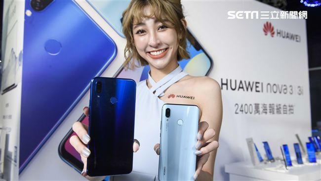 nova 3i登場　台灣大周六獨賣