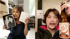 南韓女星朴海美、老公黃敏
合成圖翻攝自IG