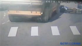 新北市,鶯歌,鶯歌分駐所,死亡車禍,騎士,砂石車