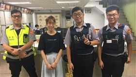 新北市,泰山,明志派出所,韓女,皮包,暖警