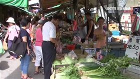 淹水效應! 地瓜葉漲6成 全雞下週恐破5百元,菜價,漲價,市場,買菜,賣菜,菜市場