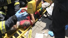 新北市,三重,重新路三段,公車,婦人,骨折