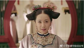 活到最後的豬隊友！「延禧」舒妃得意問：驚不驚喜？（圖／翻攝自微博）