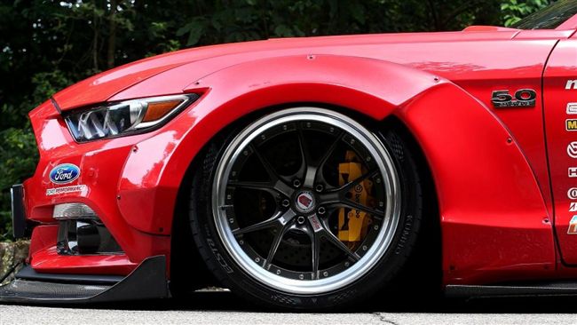 西部牛仔魂爆發！MustangGT