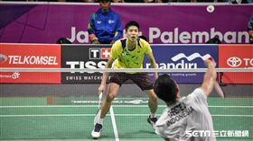 ▲周天成面對全場印球迷吶喊聲。（圖／記者王怡翔攝影）