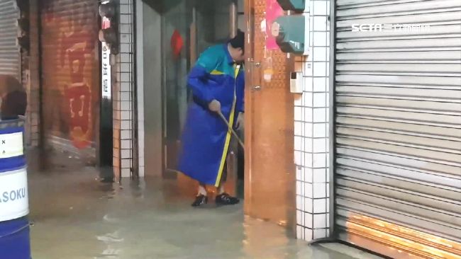 高雄深夜大雨釀災　居民喊：哪敢睡覺