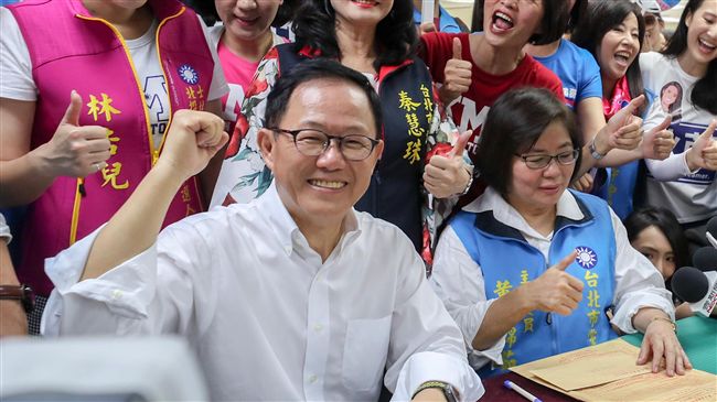 與共青團熟識嗎？丁守中：還是有往來