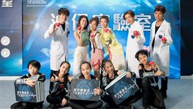 波仔實驗室，藉由生動有趣的遊戲，激發孩童認識生命科學，進而對醫學這條路更感興趣。