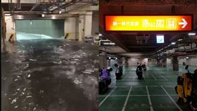 狂洪水猛襲夢時代？小編高EQ這樣反擊假訊息（圖／翻攝自臉書）