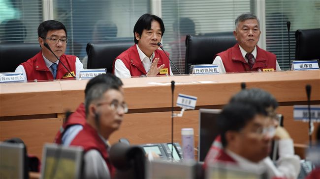 臨時宣布停班課　賴揆肯定高雄市政府