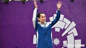 雅加達亞運戴資穎奪羽球女單金牌。（圖／記者王怡翔攝影)