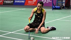 雅加達亞運戴資穎奪羽球女單金牌。（圖／記者王怡翔攝）