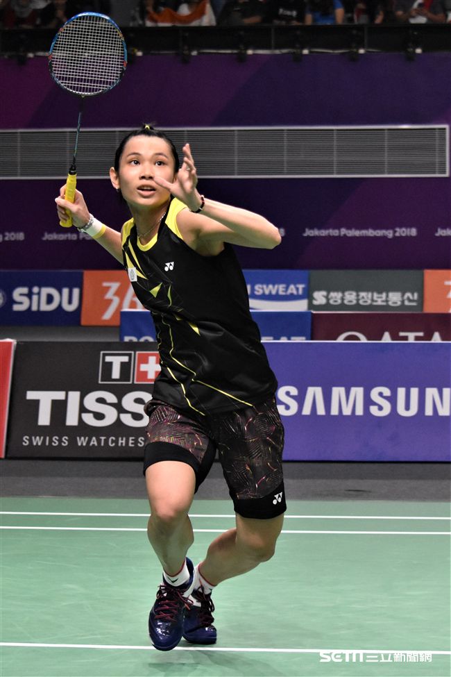 雅加達亞運戴資穎奪羽球女單金牌。（圖／記者王怡翔攝）