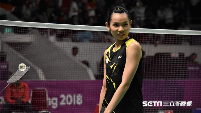 雅加達亞運戴資穎奪羽球女單金牌。（圖／記者王怡翔攝）