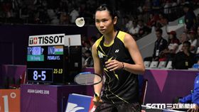 雅加達亞運戴資穎奪羽球女單金牌。（圖／記者王怡翔攝）