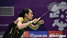 雅加達亞運戴資穎奪羽球女單金牌。（圖／記者王怡翔攝）