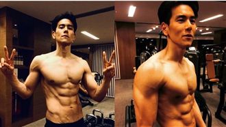 彭于晏曝養肌秘辛！沒才華只能拿命拚