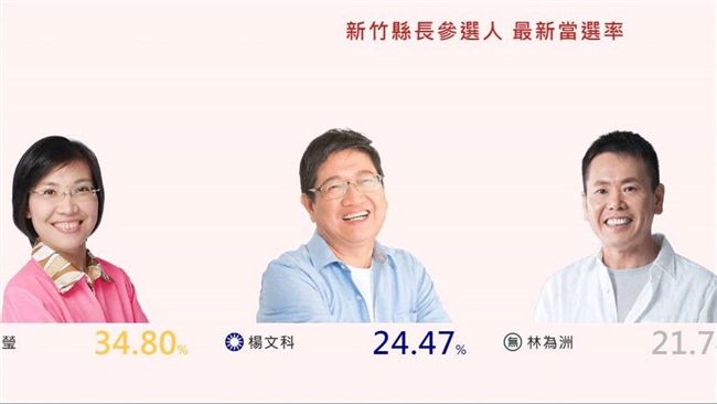 藍綠拚不過　林為洲、徐欣瑩得靠社群