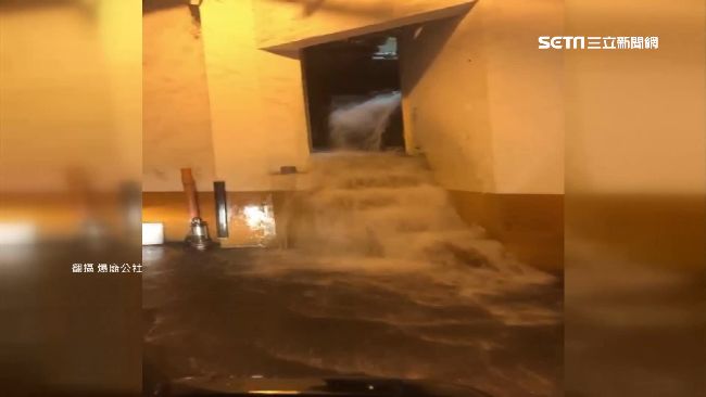 豪雨炸南台淹水　夜班人員有家歸不得