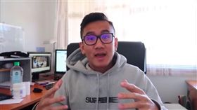 創業青年安迪．梅（Andy Mai）。（圖／翻攝自YouTube）