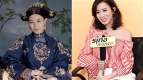 佘詩曼/翻攝自微博