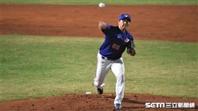亞運中華棒球隊投手林宇祥。（圖／記者王怡翔攝影）