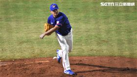 雅加達亞運中華棒球隊投手王玉譜。（圖／記者王怡翔攝影）