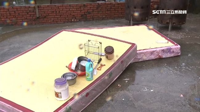 雨彈狂炸！新婚未滿月新房全「泡湯」