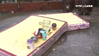 雨彈狂炸！新婚未滿月新房全「泡湯」