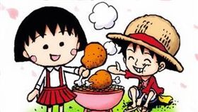 《海賊王》作者尾田榮一郎哀悼《小丸子》作者櫻桃子。（翻攝推特）