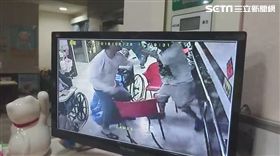 台北,安養中心,暴怒,互毆,毆打,打架,勸架,養護中心（圖／翻攝畫面）