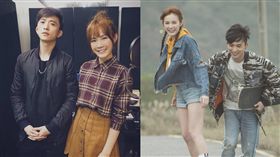  圖／翻攝自吳心緹、邱鋒澤臉書