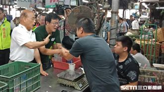 姚、蘇清晨合體拜票　吳祥輝：開戰了