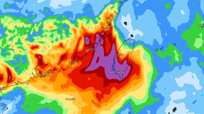 今雨勢減緩　專家：留心燕子外圍環流