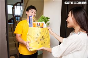 外送,honestbee,誠實蜜蜂,美食,外送平台