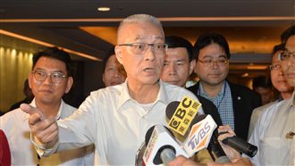 王威中按鈴控告吳敦義「搓圓仔湯」