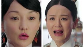 周迅、阿箬（合成圖／翻攝自愛奇藝）